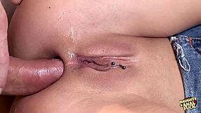 Brunette 18+ Teen Small Tits First Anal Bent Over Cowgirl Ride