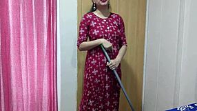 indian desi sali seduces jija with dirty hindi talk for hardcore pussy pounding orgasm