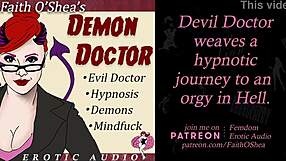 Demon Doctor's Erotic Hypnosis Drags Patient To Hell In Hospital Therapy