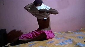 sneaking rough thrusts into my busty stepsis before parents get home