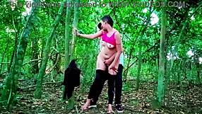 Met Naughty Curvy Blonde Country Girl On Street For Woods Doggystyle