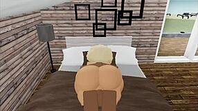 bbw's juicy curves crave that massive bbc stretch doesn't she?