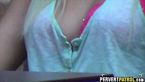 Couple's intense window fuck spied