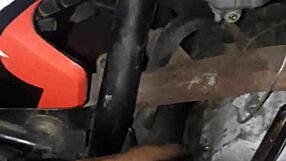 Latina milf pays wild party bet with big ass creampie and outdoor pussy pounding