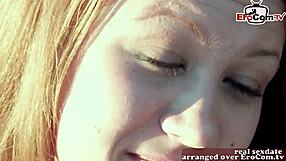 check out this cute british teen trying her first porn with those tiny tits on display