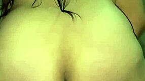 she bounces hard on that thick dildo riding her toy fantasy wild