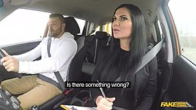 Big Tits Milf Examiner Fucks Distracted Male Student