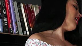 yo these femdom sluts in heels suck cock cfnm style at the library