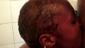 Real African Lesbians Lick Each Other's Tight Wet Pussies