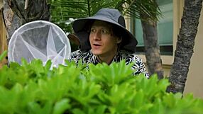 cuckold husband watches milf wife fuck young janitor