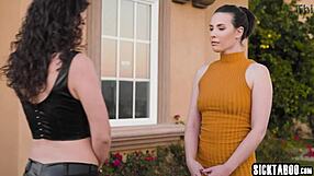 Hot Milf Victoria Voxxx Submits to Kinky Girlfriend Casey Calvert's Lesbian Licks