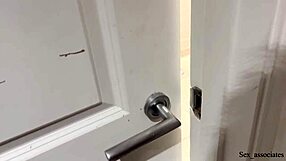 Stepmother shares hotel bed with son riding to orgasm