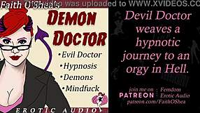Demon Doctor's Erotic Hypnosis Drags Patient To Hell In Hospital Therapy