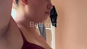 Cute Brazilian Neighbor Tied Fucked By Husband's Friend