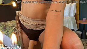 imagine your kinkiest birthday wish amateur strapon prostate bliss