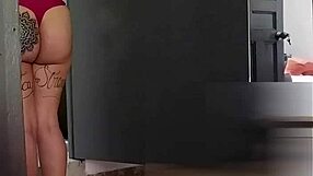 Petite Prostitute's Juicy Ass Tempts Hidden Cam Interracial Pound