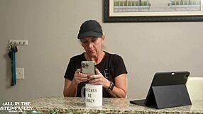 new stepmom helps junior settle in with taboo pov comfort play full scene