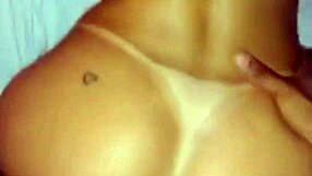 hubby drives while i bounce on lover's cock in back seat cuckold style