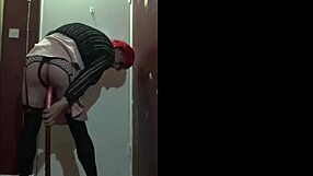 Mark wright rams dildo up his ass then sucks it wishing for your real cock instead