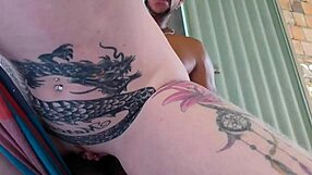 two brazilian sluts get asses licked and fucked raw in interracial threesome creampie frenzy