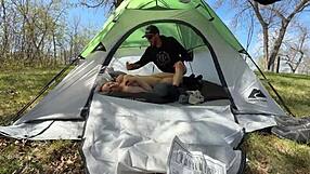 Curvy Wife Cheats with Husband Watching Multiple Huge Cock Cumshots