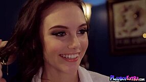 wanna see this skinny brunette teen iana little strip sensually and show her tight pussy?