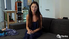 cameron canela squirts fast from juicy big clit pussy toy play 