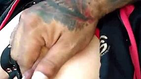 MILF RIDES HARD IN CAR CRAZINESS!