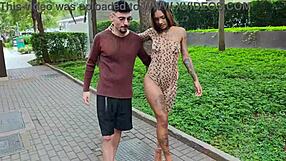 i'm nick niquita amazonian brazilian-indian street pickup for coins with two huge guys dap talk