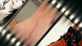 Sex-Crazed Shaved Pussy Japanese Milf Gets Surprise Creampie In Doggy From Cheating Hubby