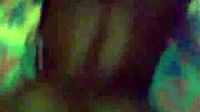 damn, that ebony teen's fat ass bounces on backshots!