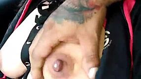 MILF RIDES HARD IN CAR CRAZINESS!