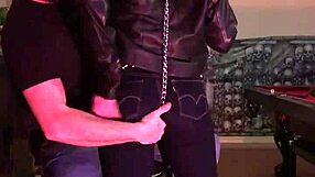 cherry's tight jeans get bold spanking punishment from dominant hand