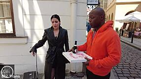 Her massive italian ass gapes wide from relentless bbc gangbang pounding