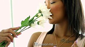 Harley Dean Gulps Down Her Man's Throbbing Hard Cock!