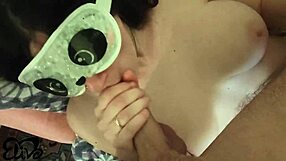 italian fetish babe squeezes nipples while getting pussy filled rough pov