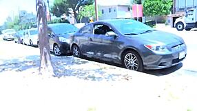 Lesbian Lovers Dive Wet Muffs in Hard Rough Quickie