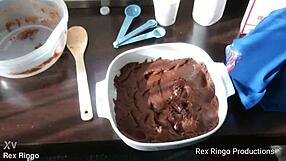 hey, peep behind scenes with favfantasy and rex ringo's bbc action!