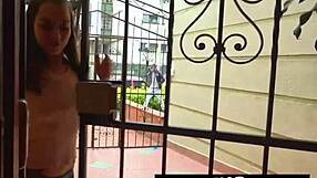 Amateur Latina BFFs Ride Big Cock in Casting Frenzy!