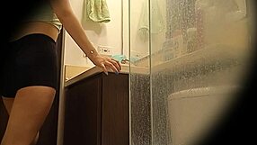 hidden cam catches unam teacher's perfect latina ass pissing upskirt