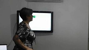 husband arrives just as lover bends slut over for deep pounding