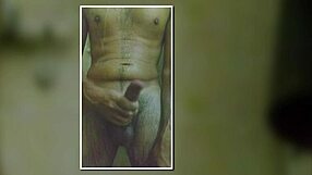 Skinny Brazilian Amateur Takes Steamy Bath and Masturbates Legs Spread Until Explosive Orgasm Cumshot!