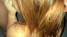 ugly roommate caught my wet milf masturbation in dorm so i sucked his cock hard