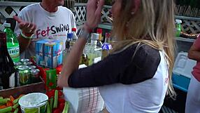 Fetswing Diaries S6E4: Chris's Huge Balls in Kinky Wife Reality