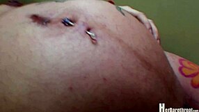 Lilly's Pregnant Feet Toes Pointed Nude Fetish Display