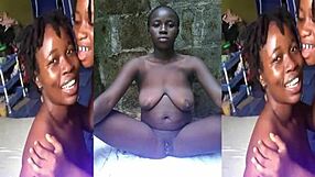 Chubby Curvy Slut Tamed Double by Big Black Monster Cocks