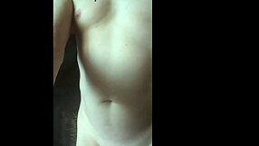 Window stairs floor sex doll pounding