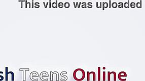 Head Girl Dominates Spanking Naughty Student Till She Squirts Hard