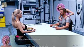 through spacetime feels wild 15