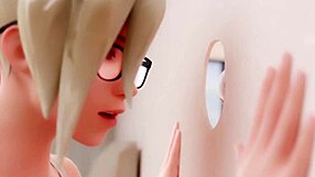 Thin Walls Full of Gloryhole Holes!